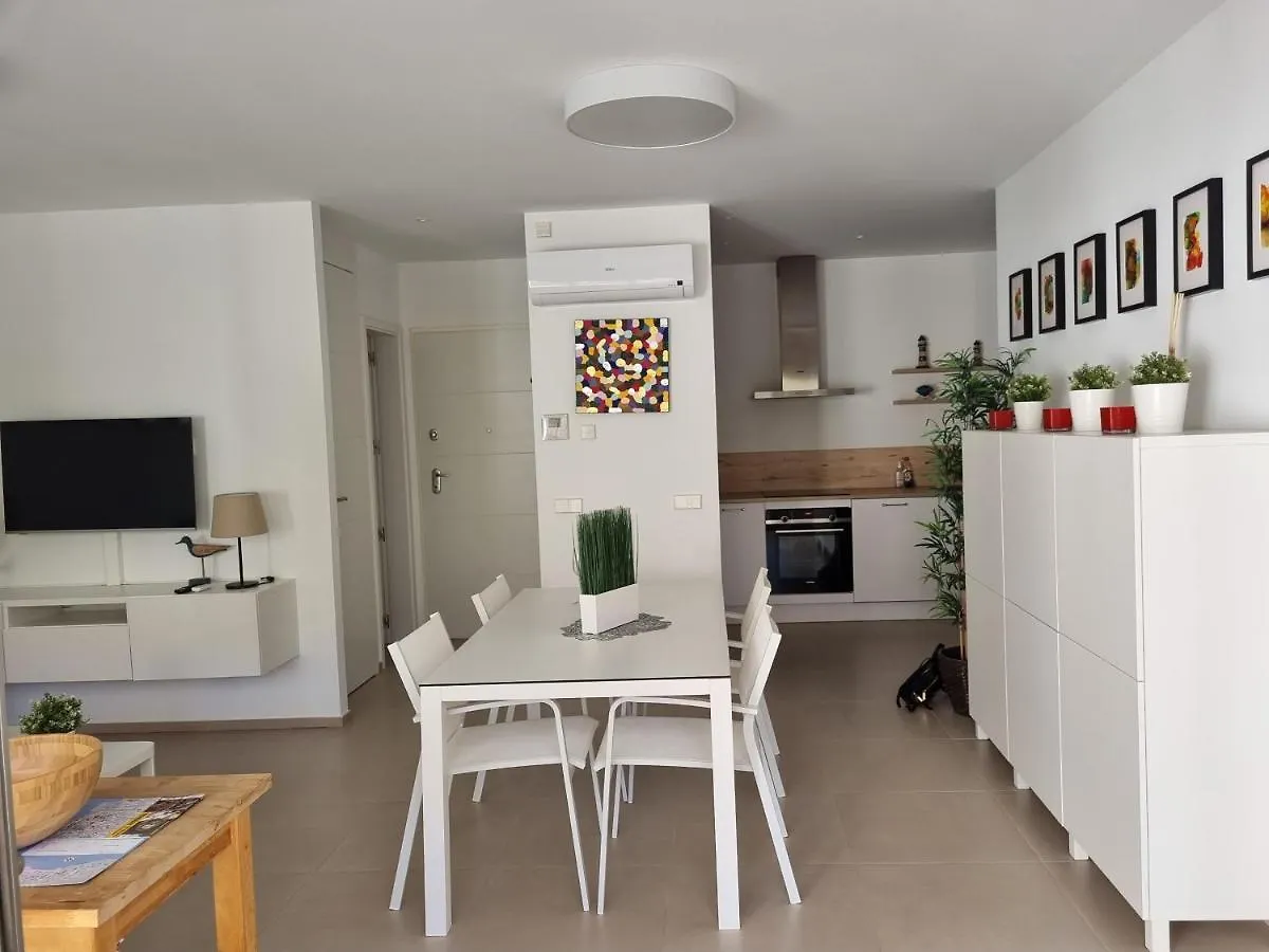 Apartment Prachtig Gelijkvloers Appartement Met Verwarmd Zwembad & Fitness Palm-mar