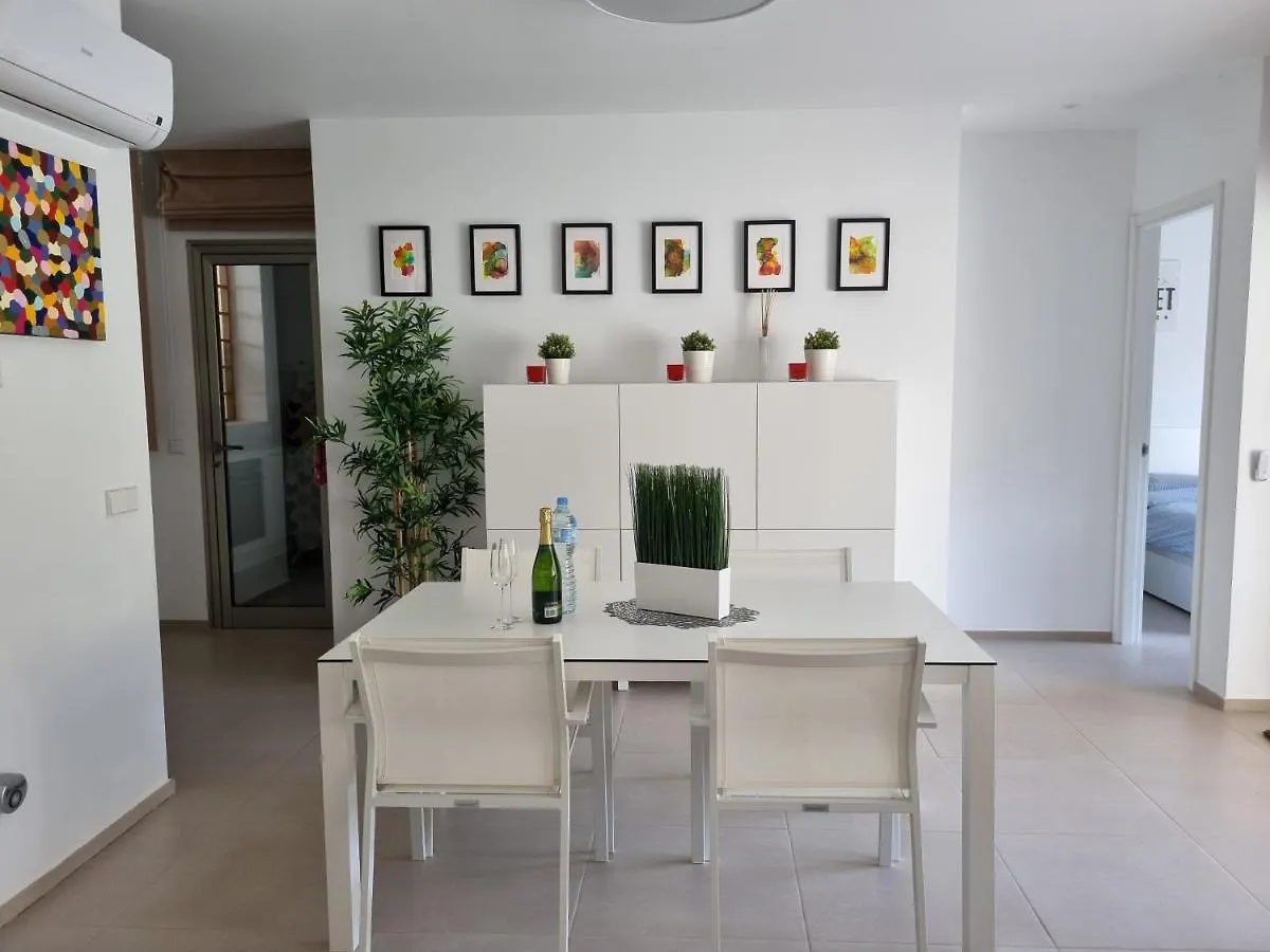 Prachtig Gelijkvloers Appartement Met Verwarmd Zwembad & Fitness Palm-mar 0*,